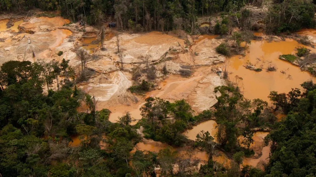 minería ilegal