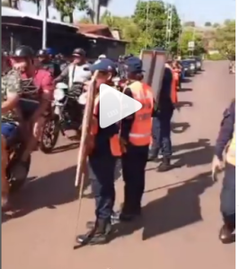 Y así se desarrolla el plan de seguridad