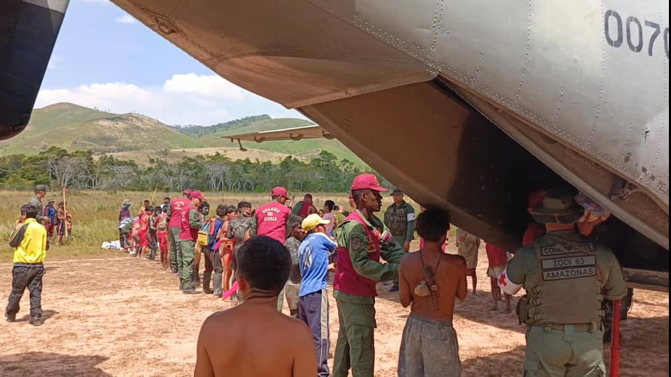 FANB realizó Jornada Médico Asistencial en Alto Orinoco