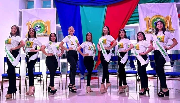 AMAZONAS: Presentación de las nuevas Candidatas de los 101 Aniversario de Puerto Ayacucho.