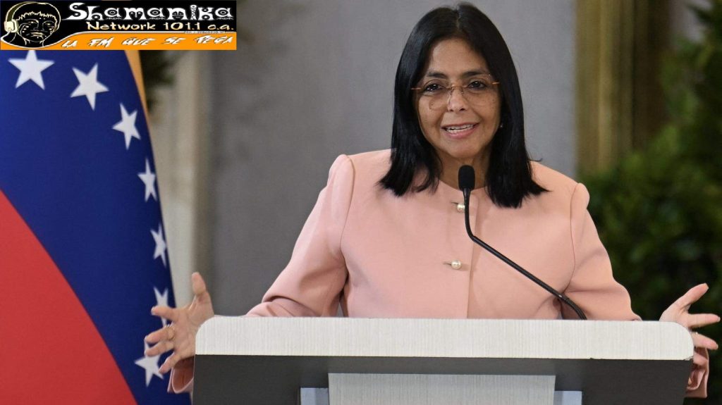 Nacionales: Delcy Rodríguez critica ofensiva estadounidense y afirma que Venezuela “no está rendida”