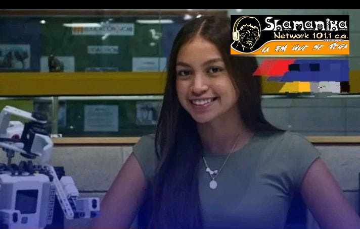 Nacionales: Ashley Brazón, está lista para representar a Venezuela en la Olimpiada Mundial de Robótica en Singapur