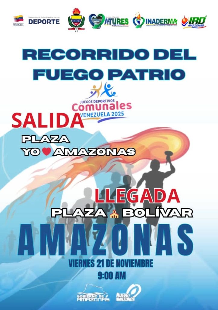 FUEGO PATRIO RECORRERÁ LAS PRINCIPALES AVENIDAS DE PUERTO AYACUCHO