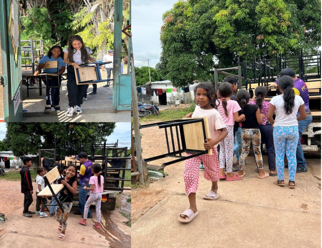 Inician el Plan «Cada Pupitre Cuenta», en los Centros Educativos del Estado Amazonas.