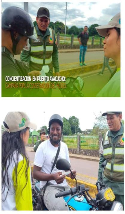 AMAZONAS: «Minec Realizó La Campaña De Conservación del Musgo».