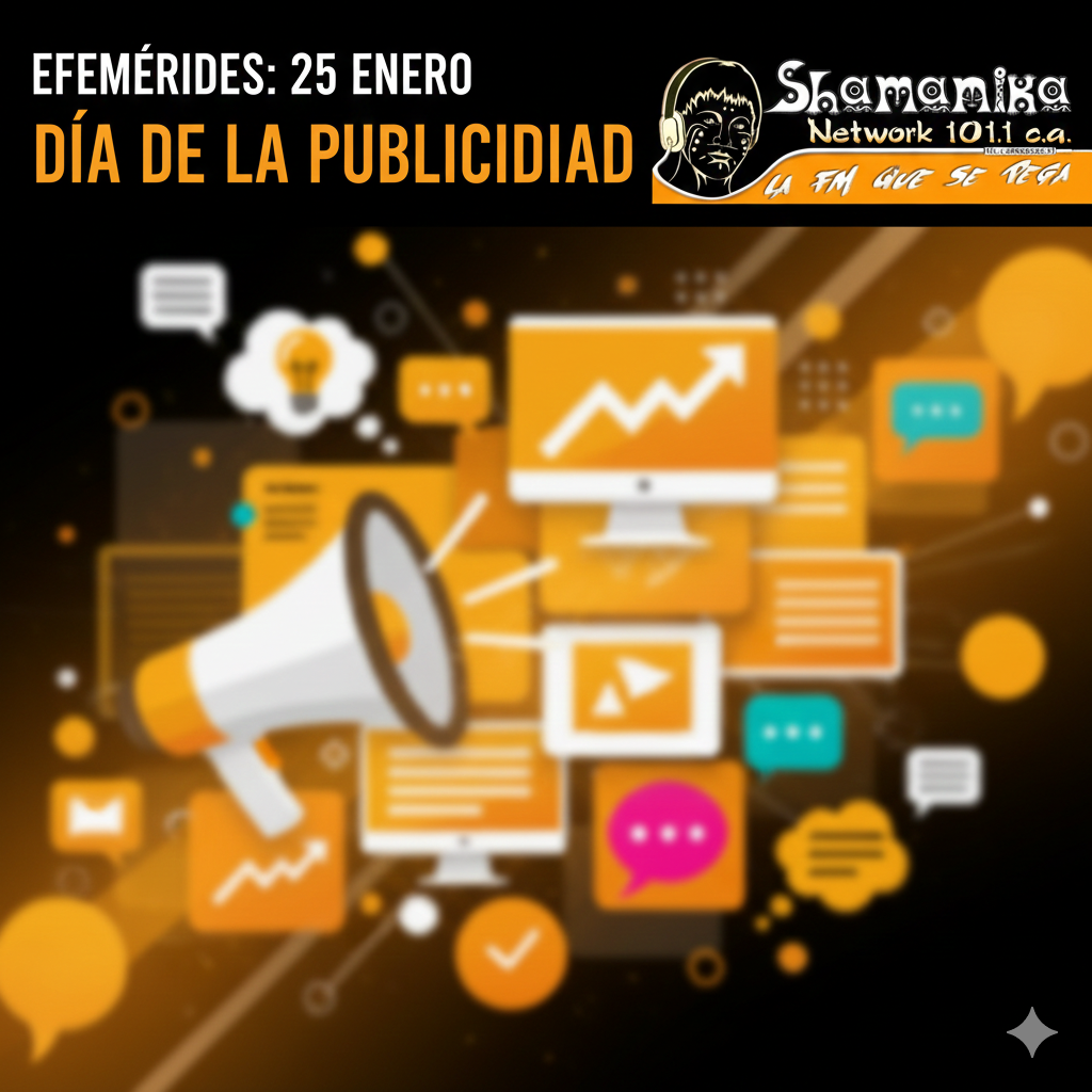 Efemerides: 25 enero Día de la Publicidad.