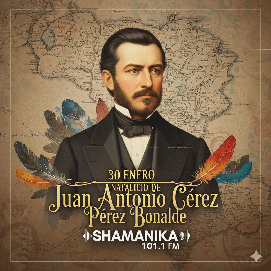 Efemerides: 30 enero Natalicio de Juan Antonio Pérez Bonalde.