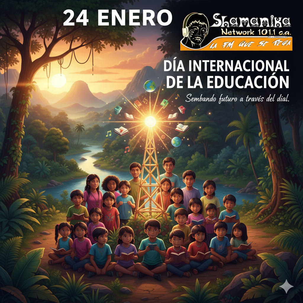 Efemerides: 24 enero Día Internacional de la Educación.