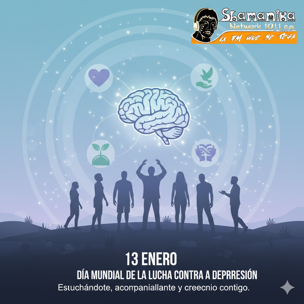 Efemerides: 13 de Enero Día Mundial de la Lucha contra la Depresión.