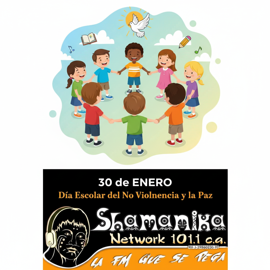 Efemerides: 30 de enero Día Escolar de la No Violencia y la Paz