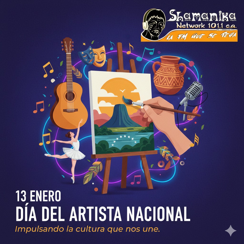 Efemerides: 13 enero Día del Artista Nacional.