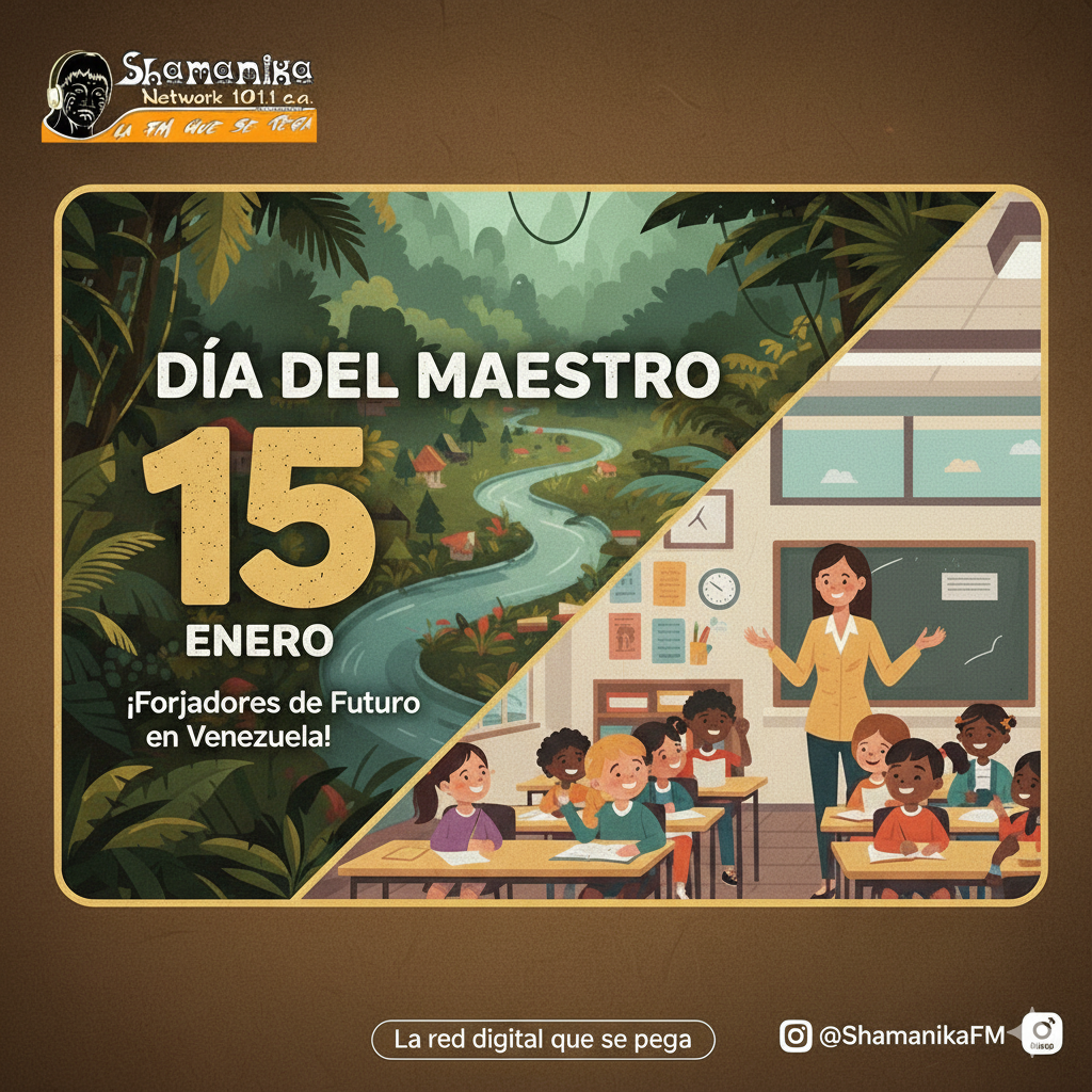 Efemérides: 15 de Enero día del Maestro