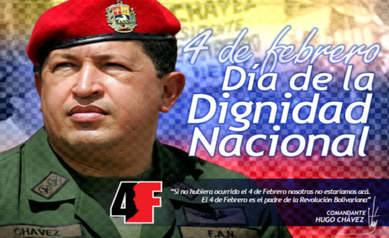 Conmemora el Día de la Dignidad Nacional en la Historia Contemporánea de Venezuela
