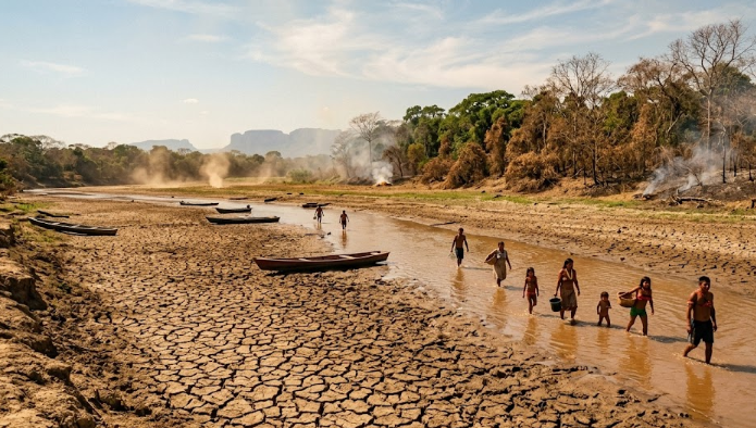 Venezuela bajo el Sol: Shamanika 101.1 hace un llamado a la consciencia ante la temporada de sequía 2026